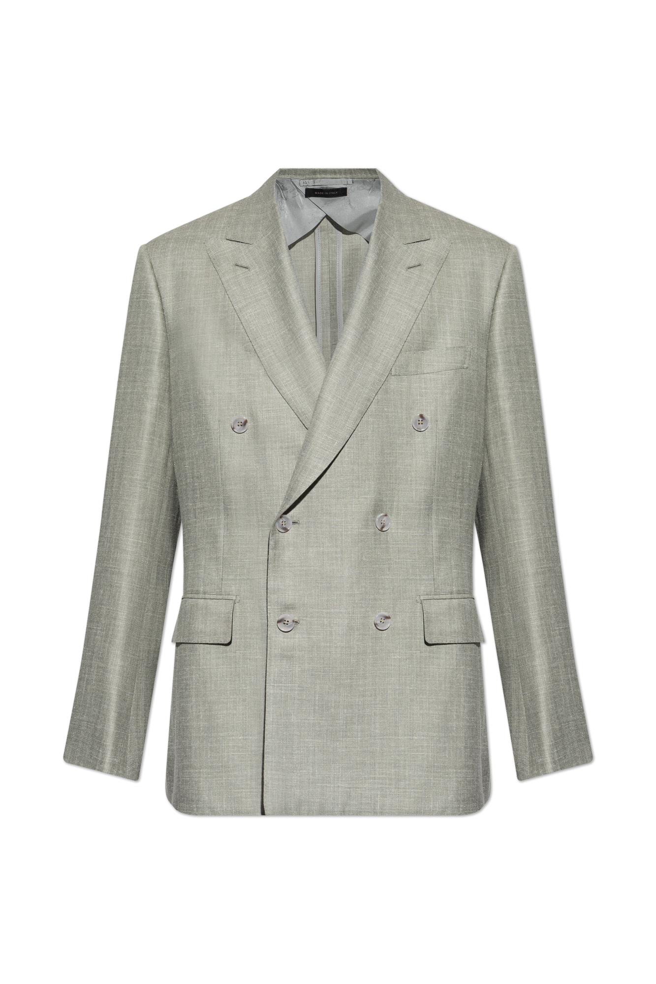 Brioni Double-breasted blazer | Men's | Vitkac